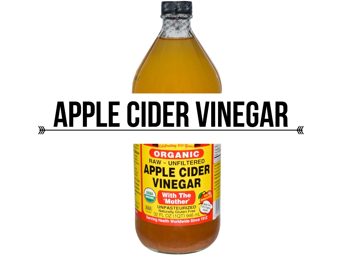 Apple Cider Vinegar – SMT Lifestyle.